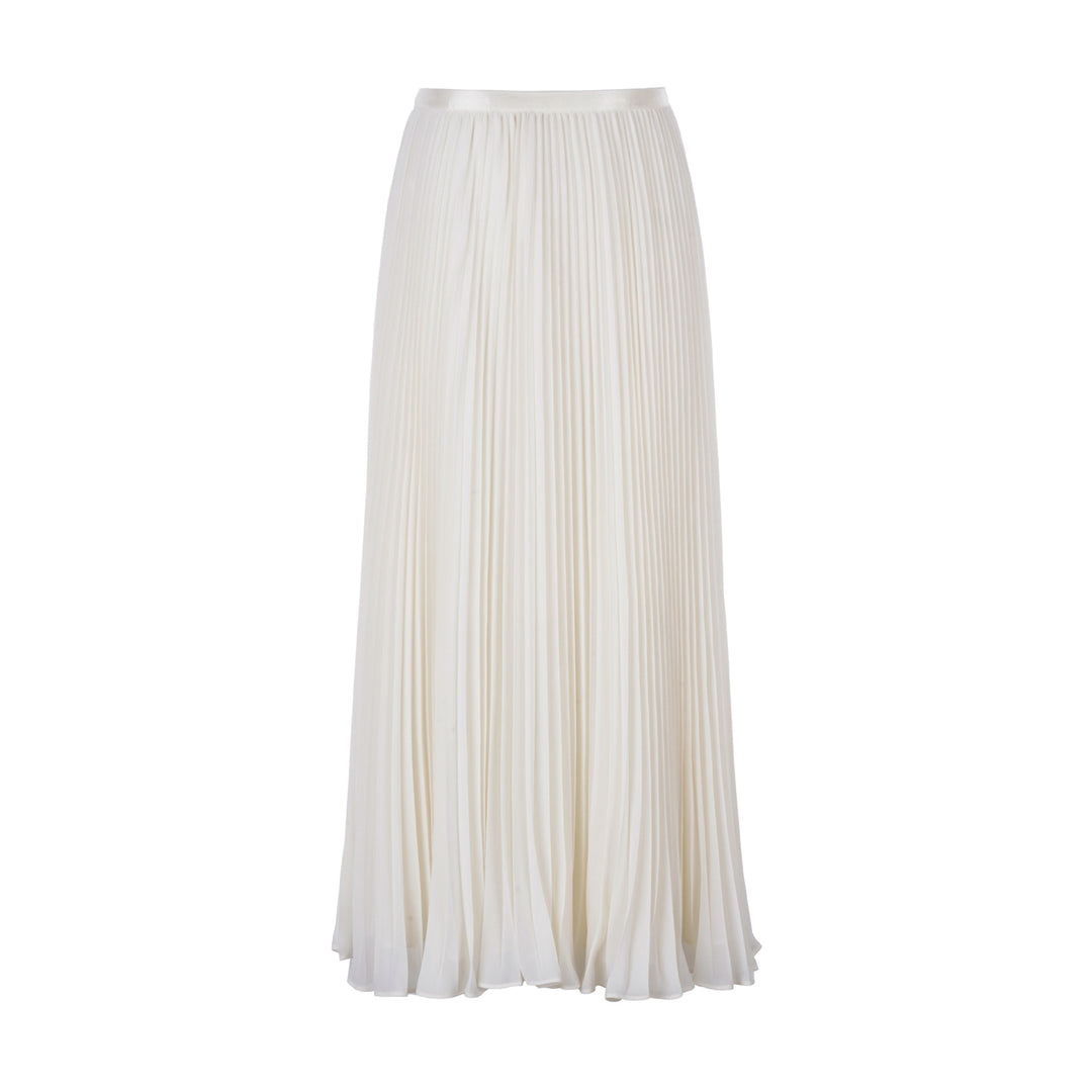 Women's Pleated Maxi Skirt Mune Fashion