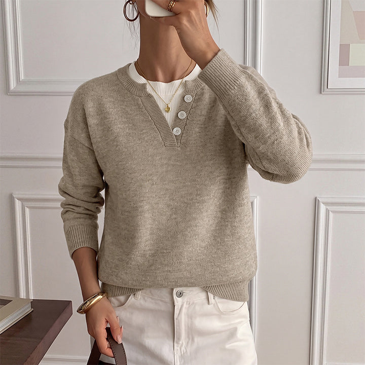 Women's Casual Sweater Mune Fashion
