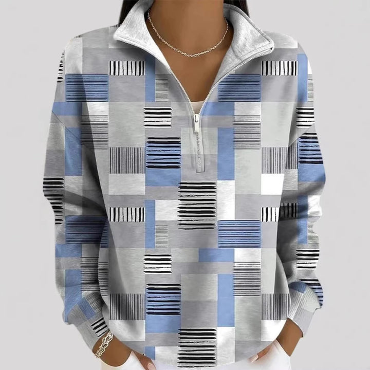 Ladies Zip Sweater