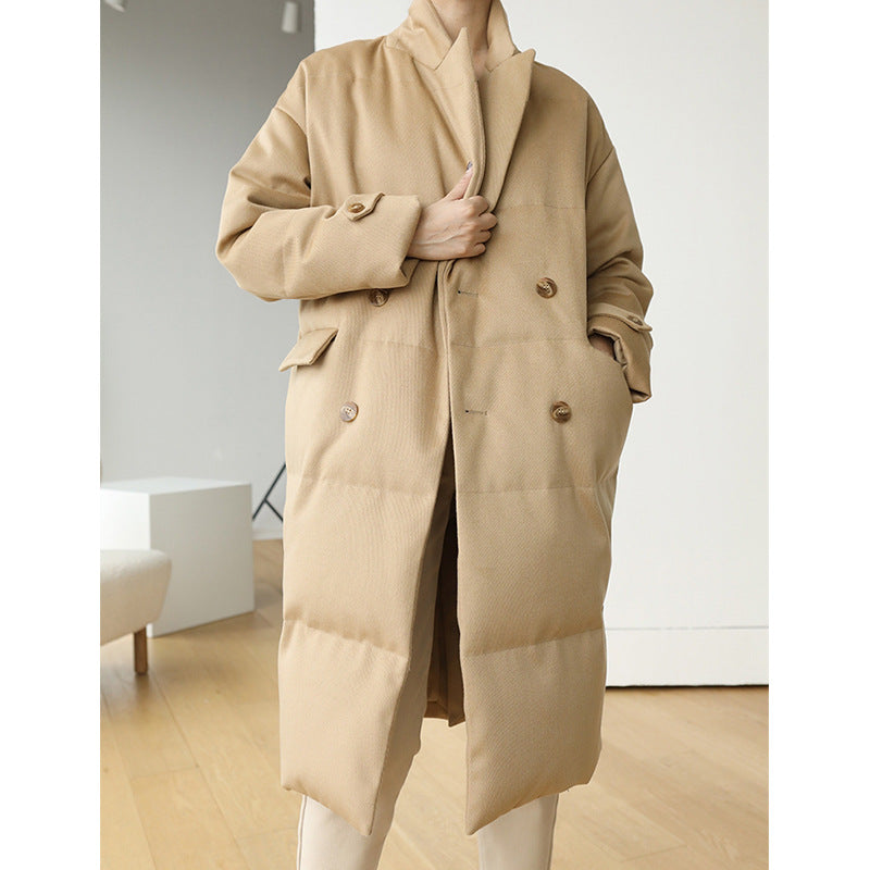 Women Elegant and Versatile Long Blazer Mune Fashion