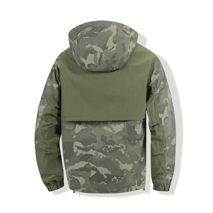 Men's functional transition jacket in camouflage design Mune Fashion