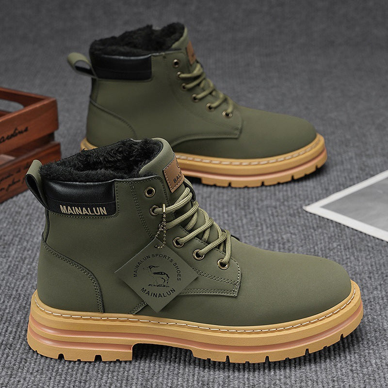 Men's Robust Winter Boots Mune Fashion