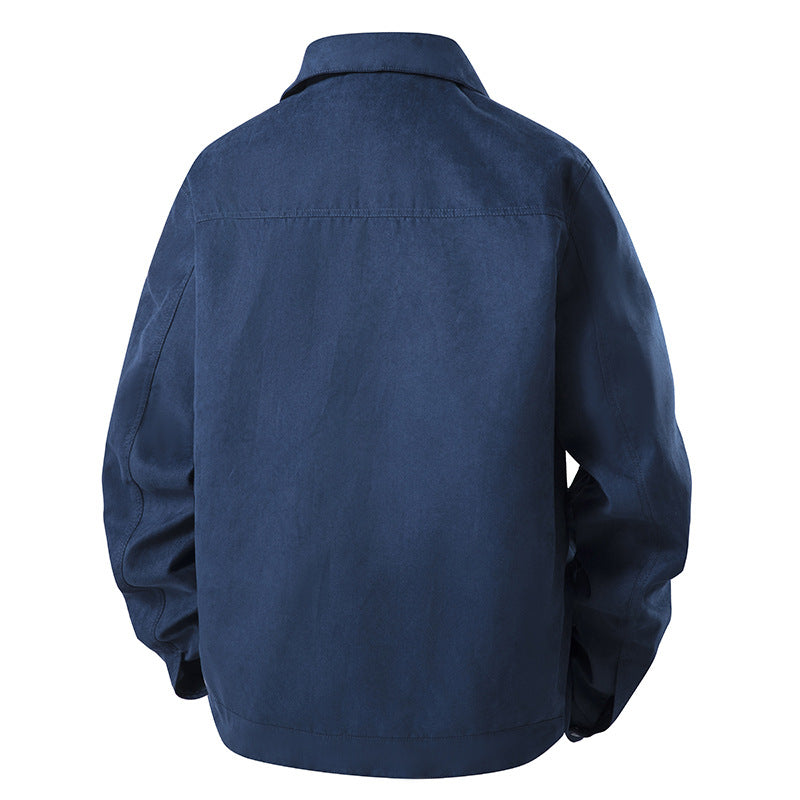 Men's Fashionable Utility Jacket with Practical Pockets Mune Fashion