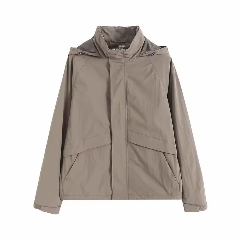 Men's Lightweight Transitional Jacket with Hood Mune Fashion