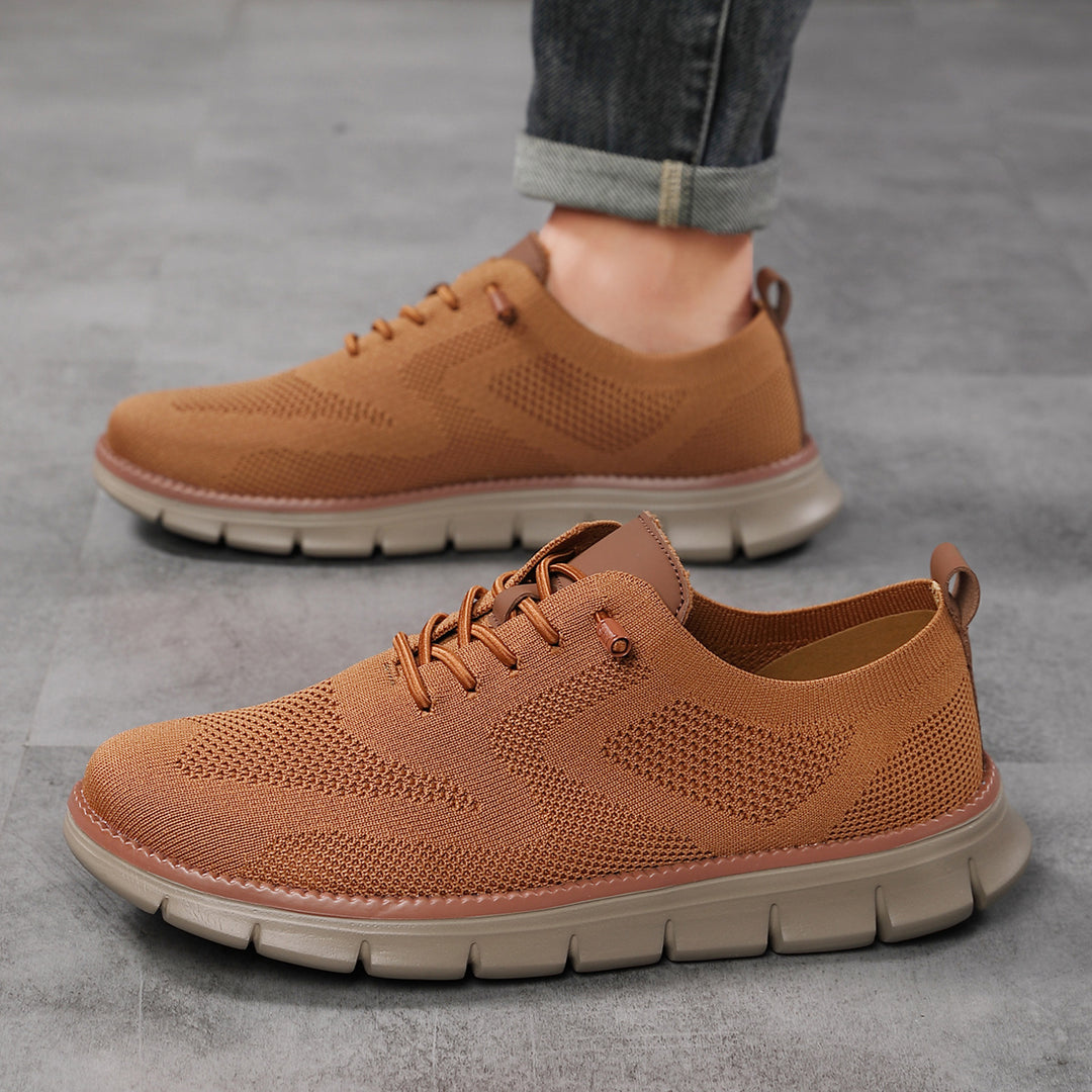Men's breathable knitted casual shoe with viscoelastic insole Mune Fashion