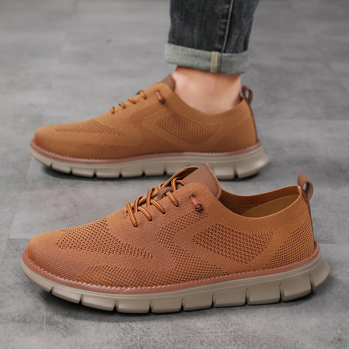 Men's breathable knitted casual shoe with viscoelastic insole Mune Fashion