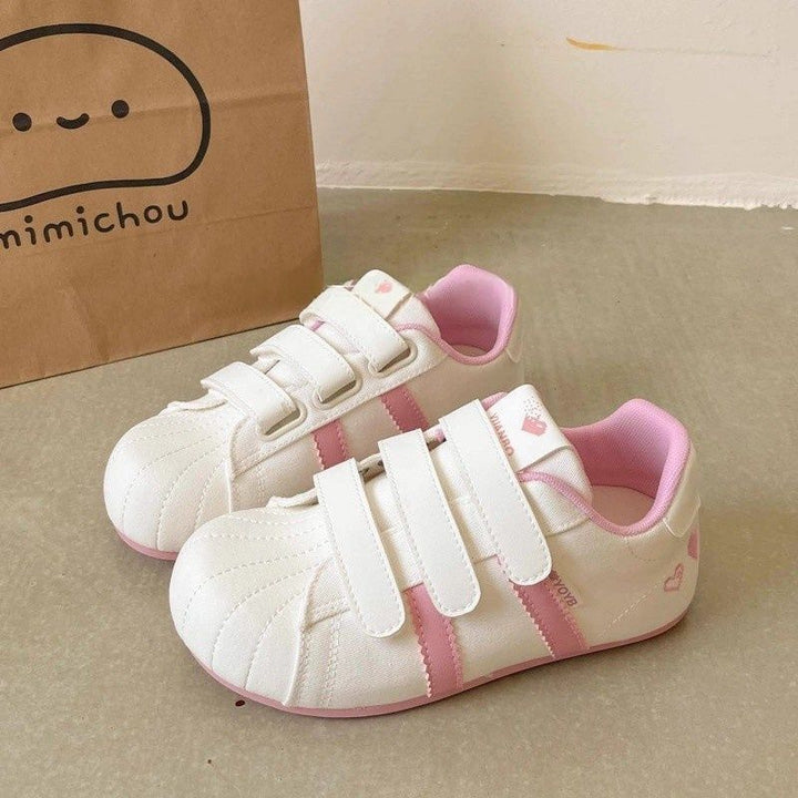 Women’s casual sneakers with cute animal designs and practical Velcro closure Mune Fashion