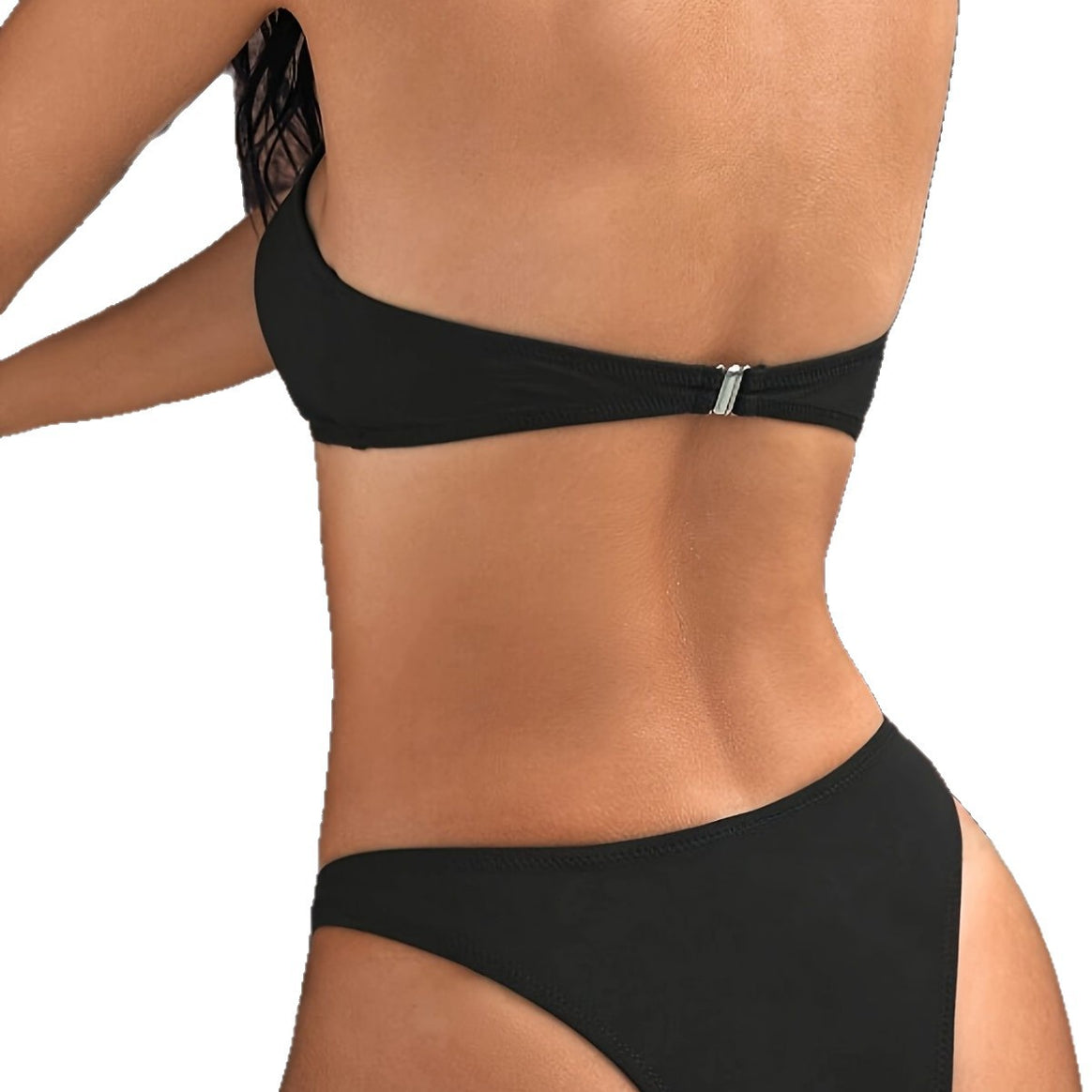Ladies Triangle Bikini with fashionable ring detail and considerate cut Mune Fashion