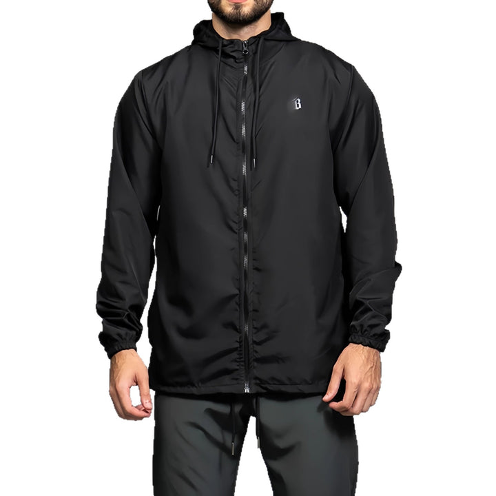 Men's Lightweight Sports Jacket with Hood