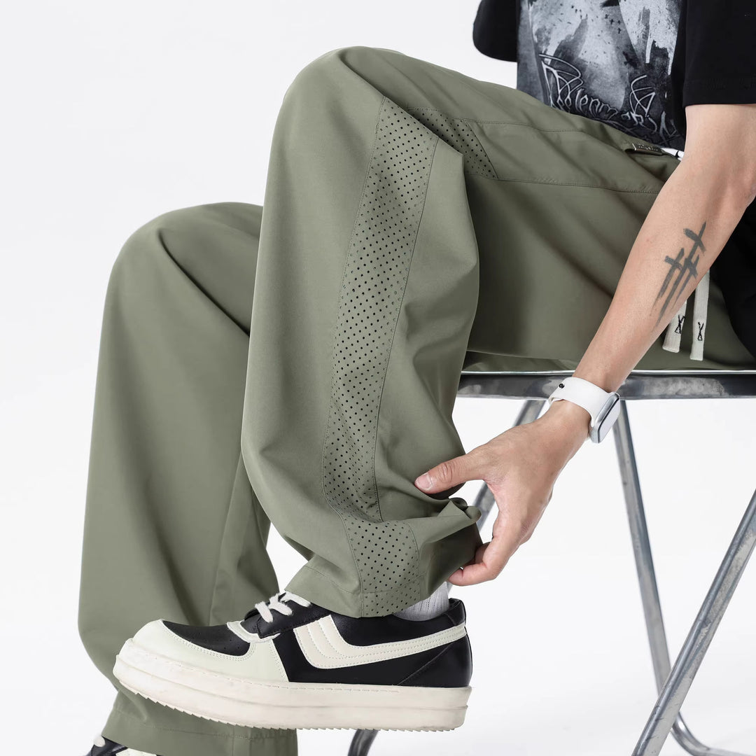Men's sporty and breathable relaxed fit pants