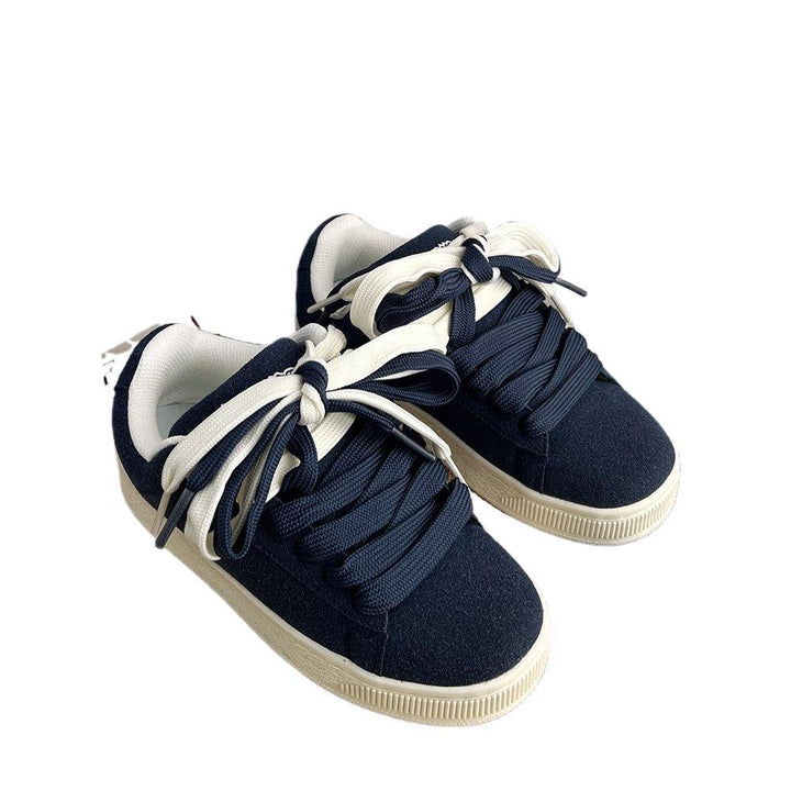 Men's Sporty Sneakers made of Suede Mune Fashion