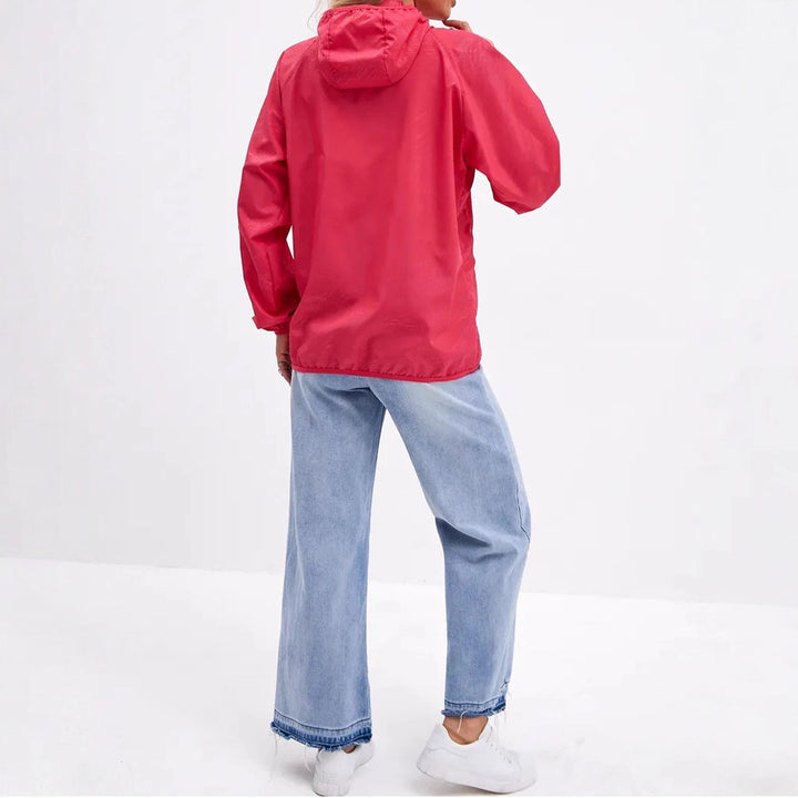 Women's Lightweight Transition Jacket with Hood