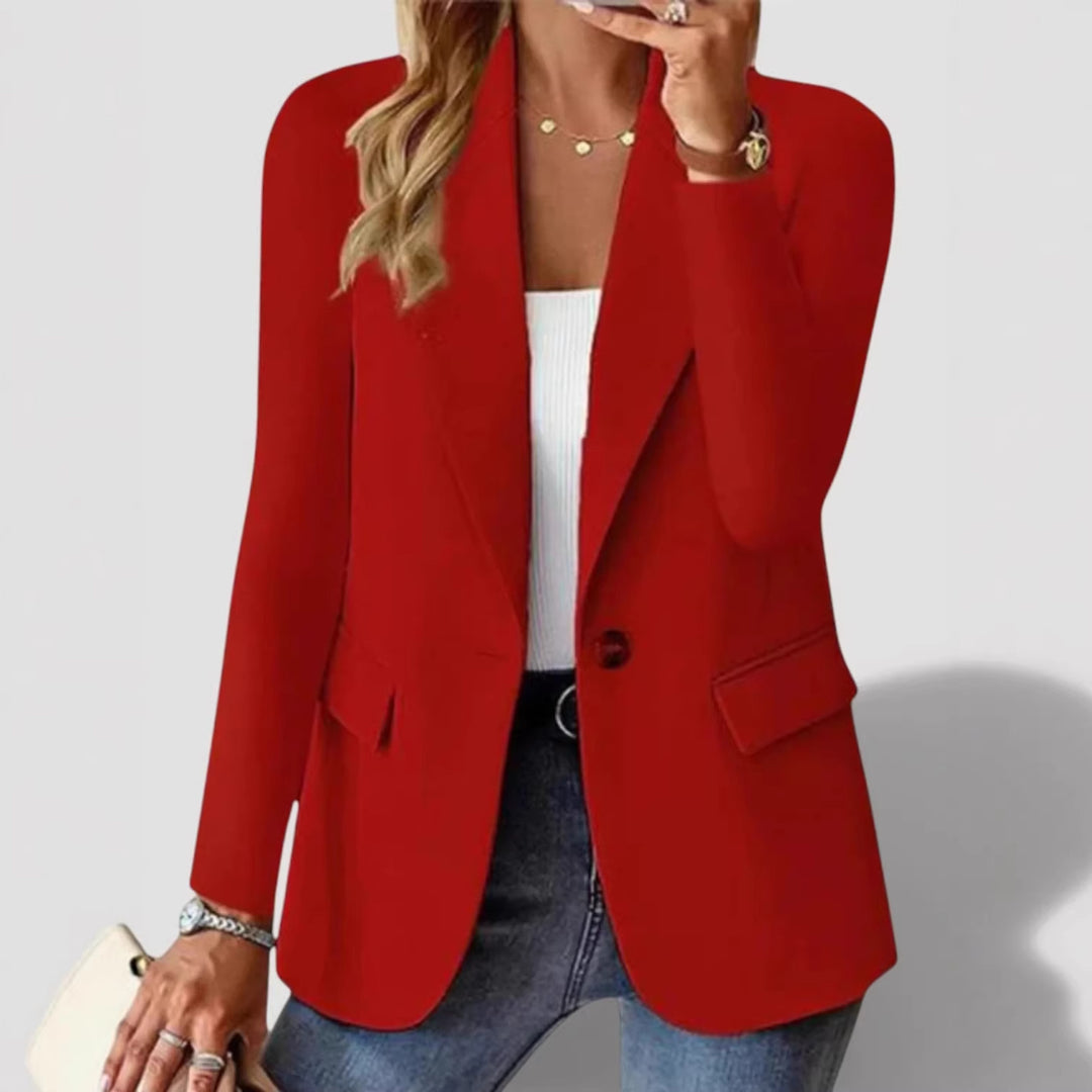 Women's elegant and comfortable blazer jacket
