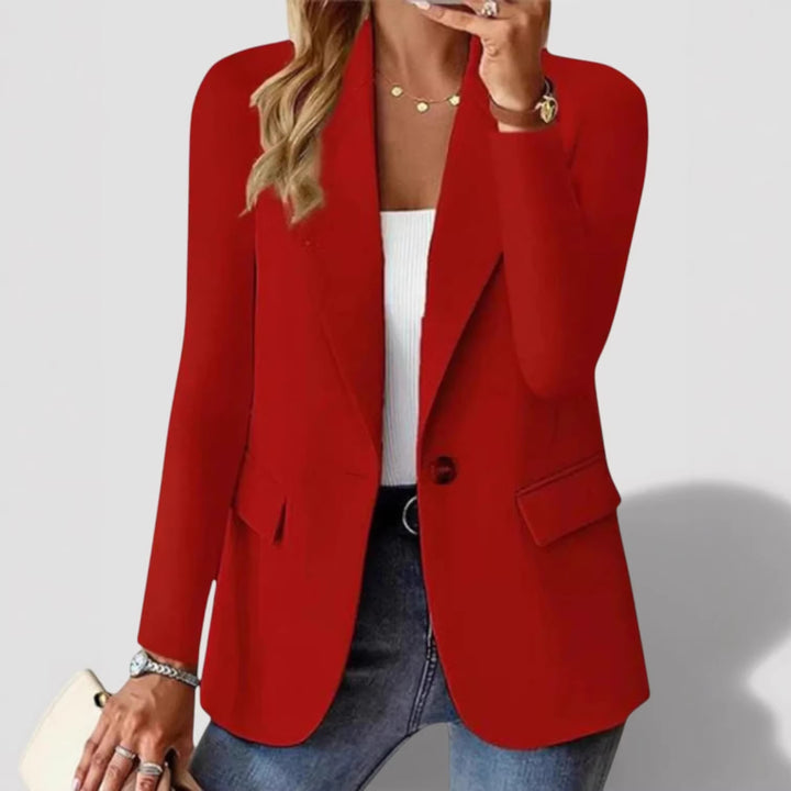 Women's elegant and comfortable blazer jacket
