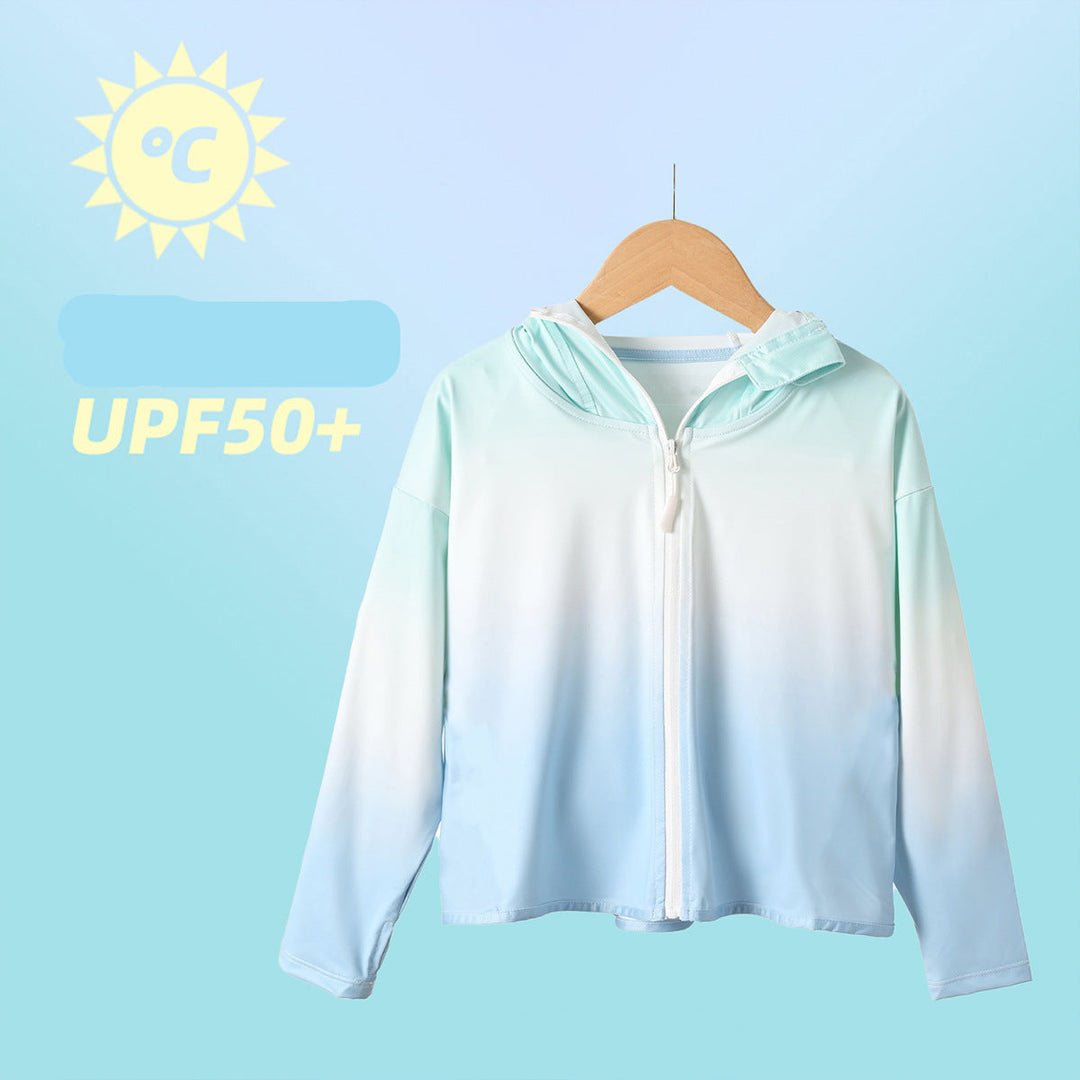 Women's UV Protection Jacket with Breathable Fabric and Detachable Hood Mune Fashion