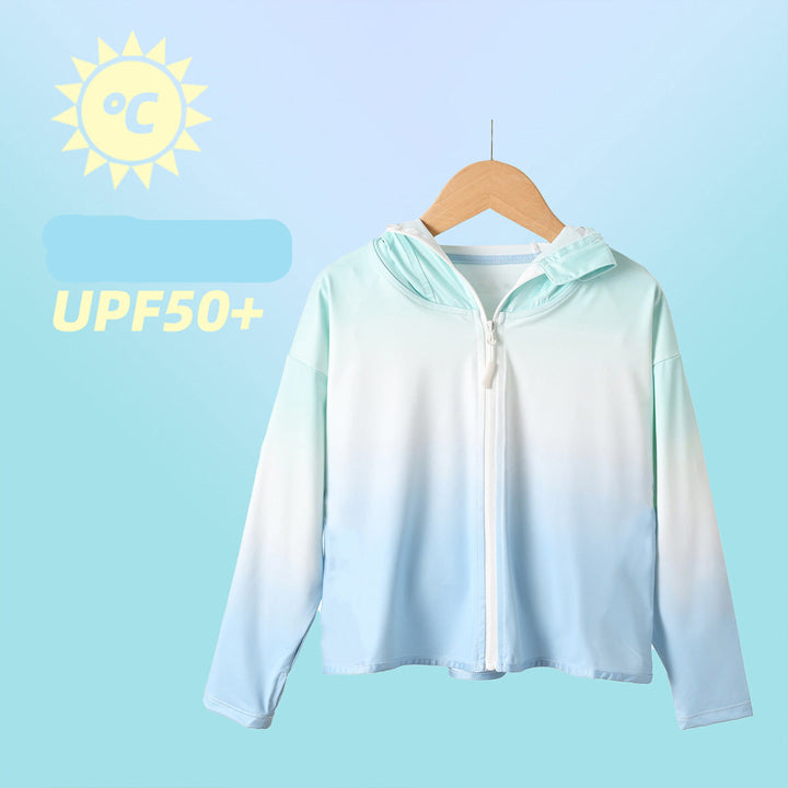 Women's UV Protection Jacket with Breathable Fabric and Detachable Hood Mune Fashion