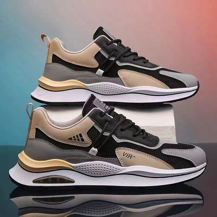 Women's sporty sneakers with breathable mesh upper and shock-absorbing sole Mune Fashion