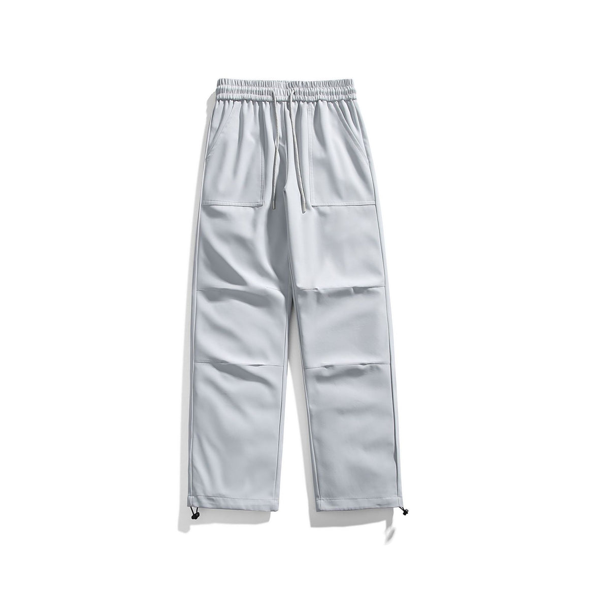 Herren Jogging-Cargohose mit elastischem Bund und verstellbarem Saum Mune Fashion