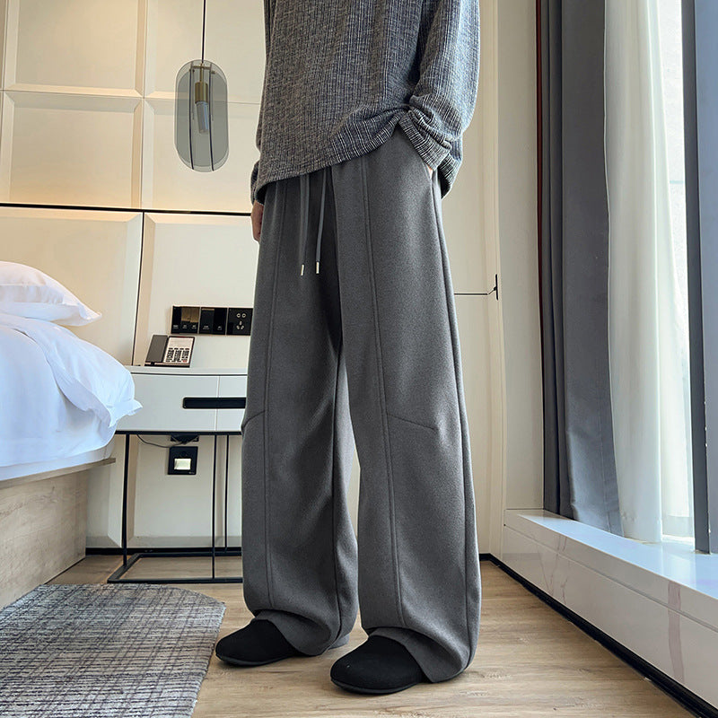 Men's Wide-Cut Sweatpants