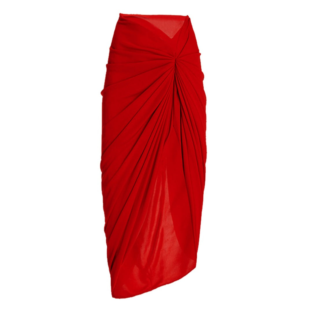 Women's eye-catching swimsuit and palazzo pants set Mune Fashion