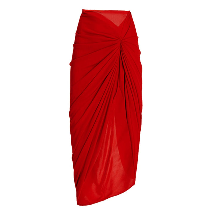 Women's eye-catching swimsuit and palazzo pants set Mune Fashion