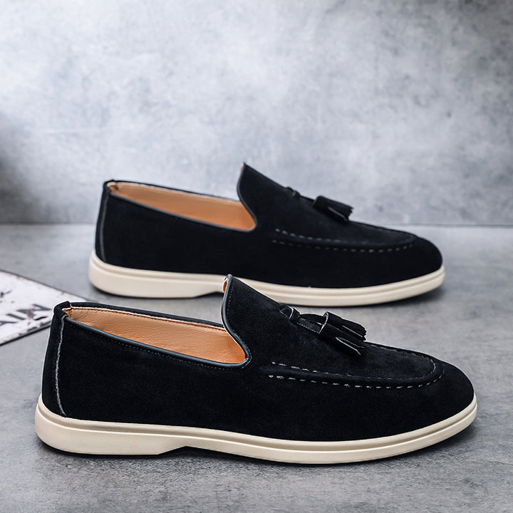 Men's Comfortable Loafers with Tassels