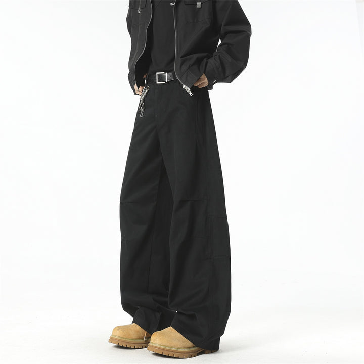 Unisex Comfortable and Casual High-Waist Pants Mune Fashion