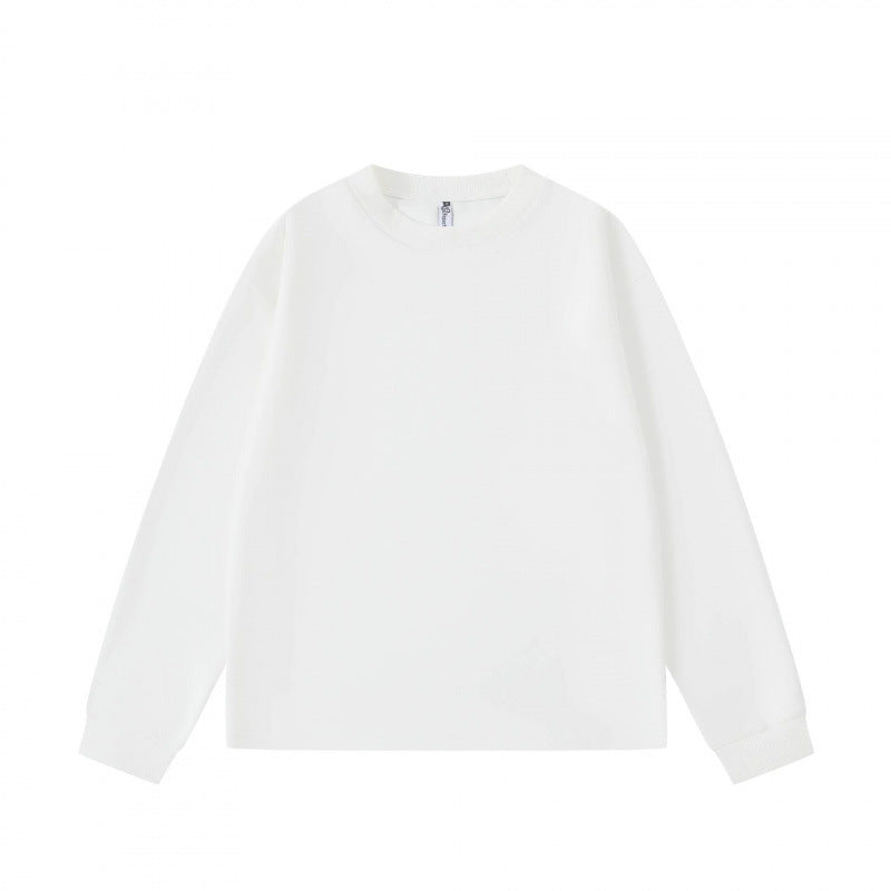 Unisex Oversized-Long Sleeve-Sweatshirt with Round Neck, French-Terry Quality and Ribbed Cuffs Mune Fashion