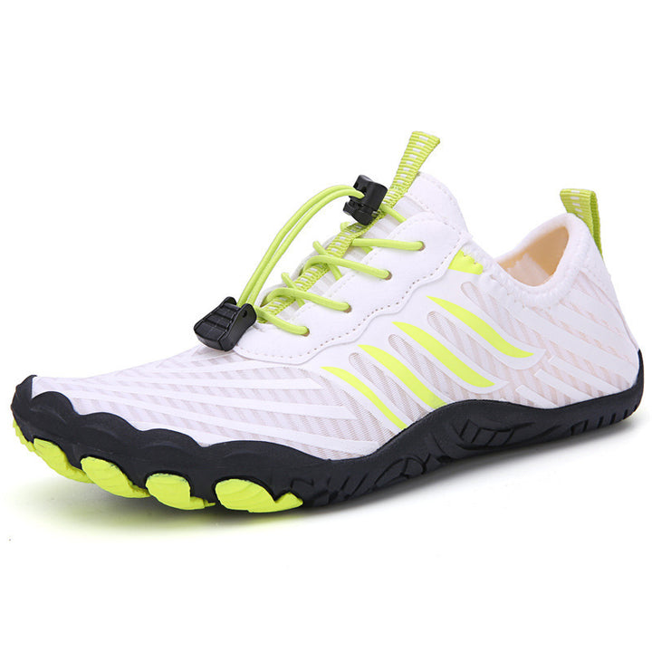 Women's multifunctional water shoe with flexible toe area and quick-release fastening Mune Fashion