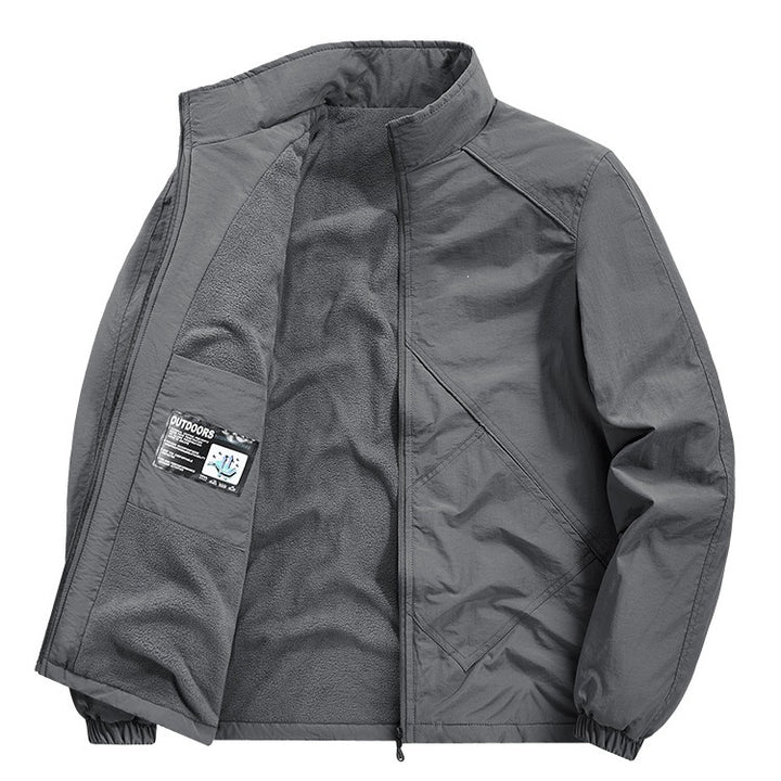 Men's Lightweight Transition Jacket with Fleece Lining Mune Fashion