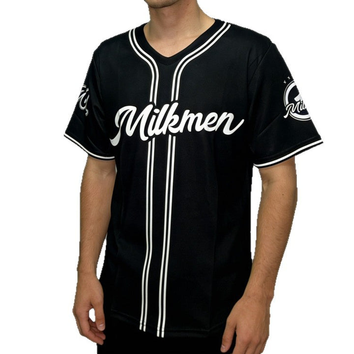 Men's Sporty Baseball Shirt