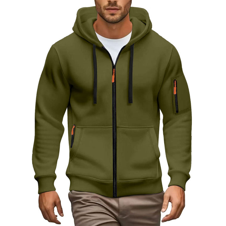 Men's High Quality Zip Hoodie Mune Fashion