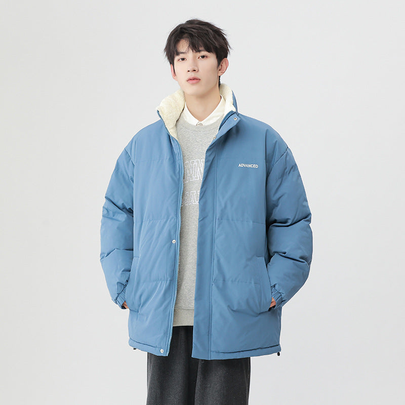 Men's Insulated Padded Jacket with Thermal Insulating Inner Structure Mune Fashion