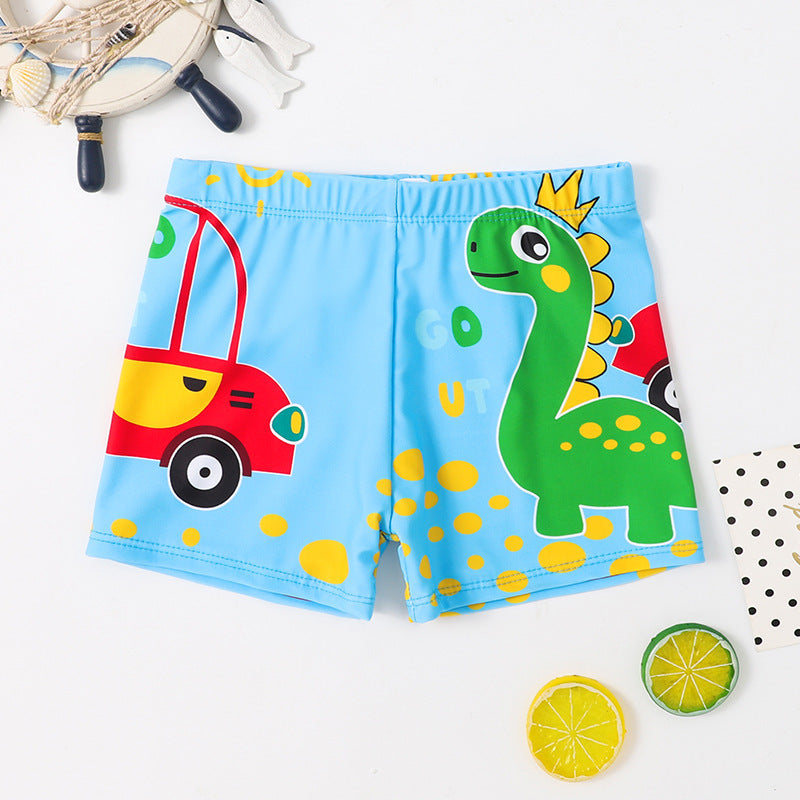 Boys swim shorts with maritime motif Mune Fashion