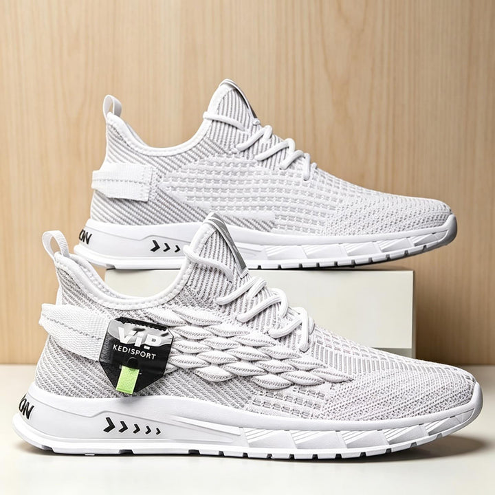 Men's Sporty Sneakers with Breathable Upper Material Mune Fashion 1788175386