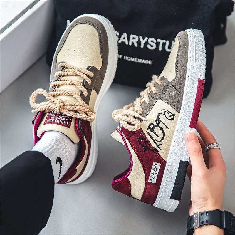 Women’s stylish sneakers with asymmetric design and durable upper material Mune Fashion
