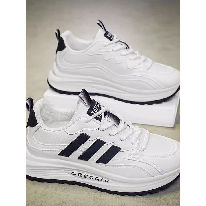 Men's sporty sneakers with cushioning and reinforced sole Mune Fashion