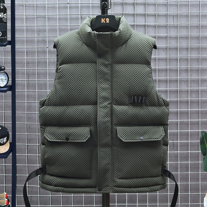 Men's Modern Quilted Vest Mune Fashion