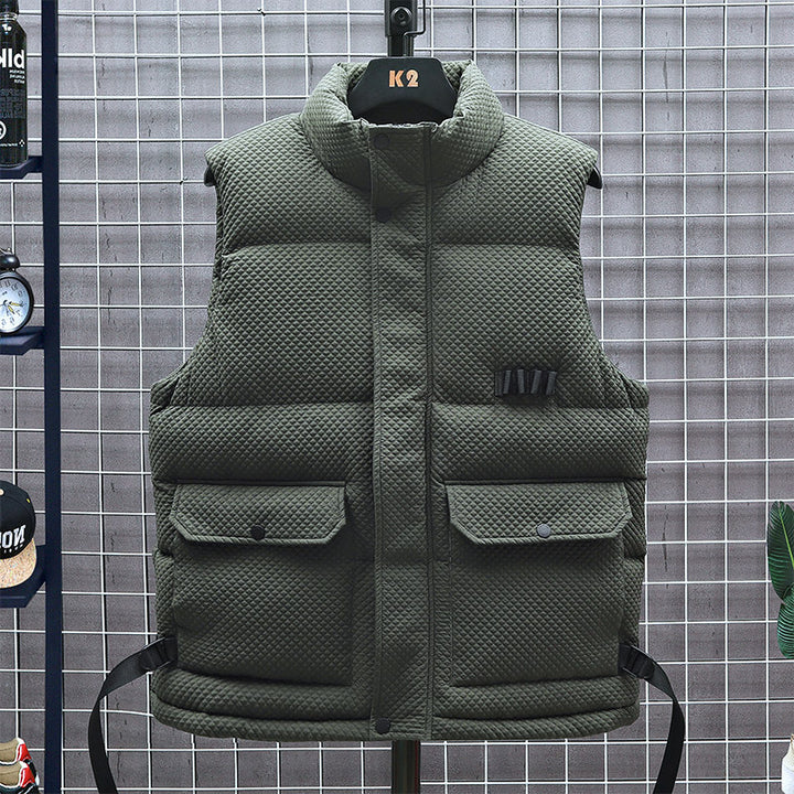 Men's Modern Quilted Vest Mune Fashion