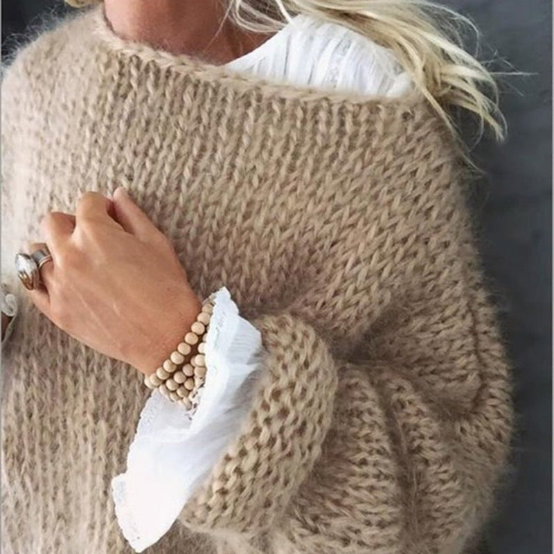 Mune | Pullover Trendy Knit Elegant Lightweight