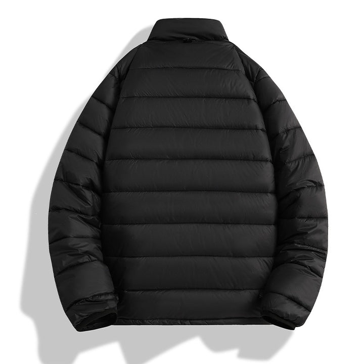 Men's ultralight packable quilted jacket with thermal padding & stand-up collar Mune Fashion