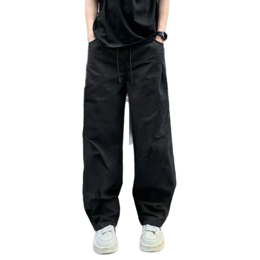 Women Wide Chino Jeans Mune Fashion