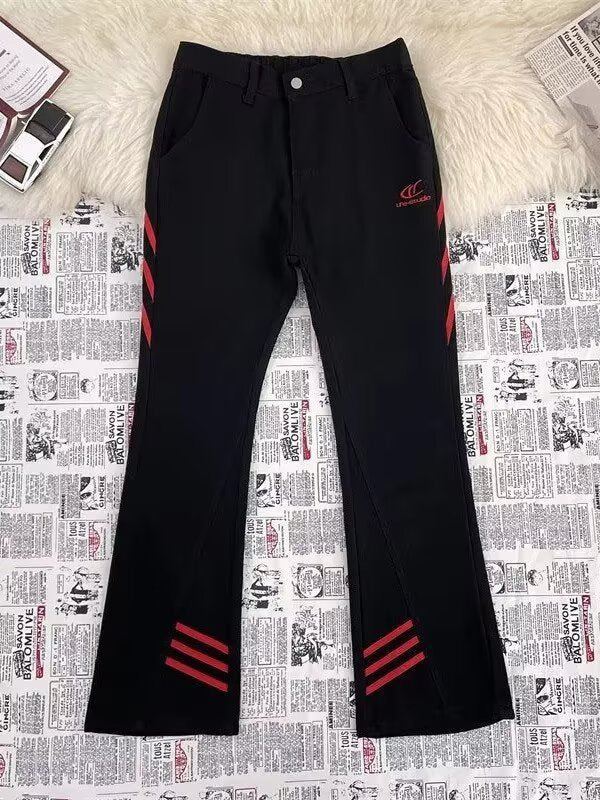 Women Sporty High-Waist Pants Mune Fashion