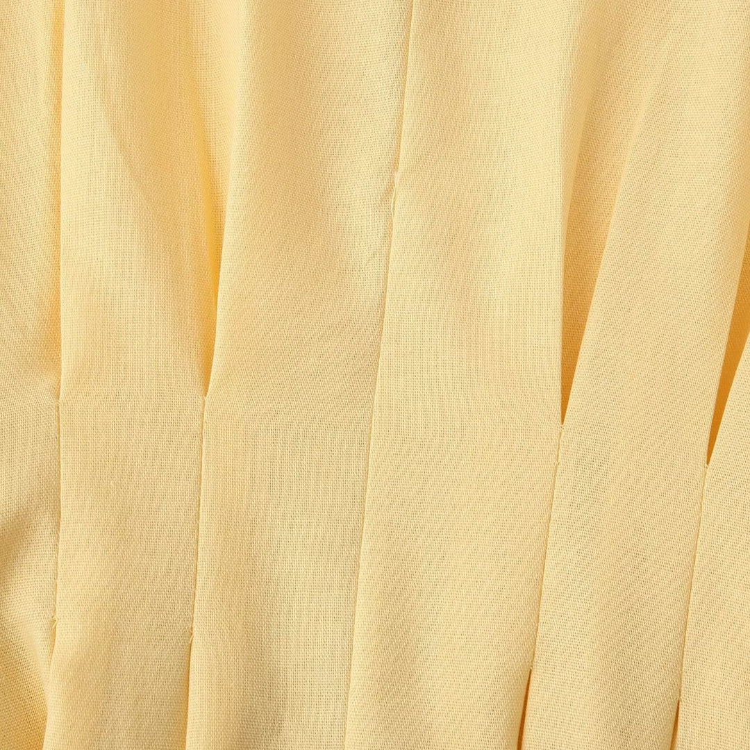 Women's maxi dress with pleated waist, wide skirt and dropped sleeves Mune Fashion