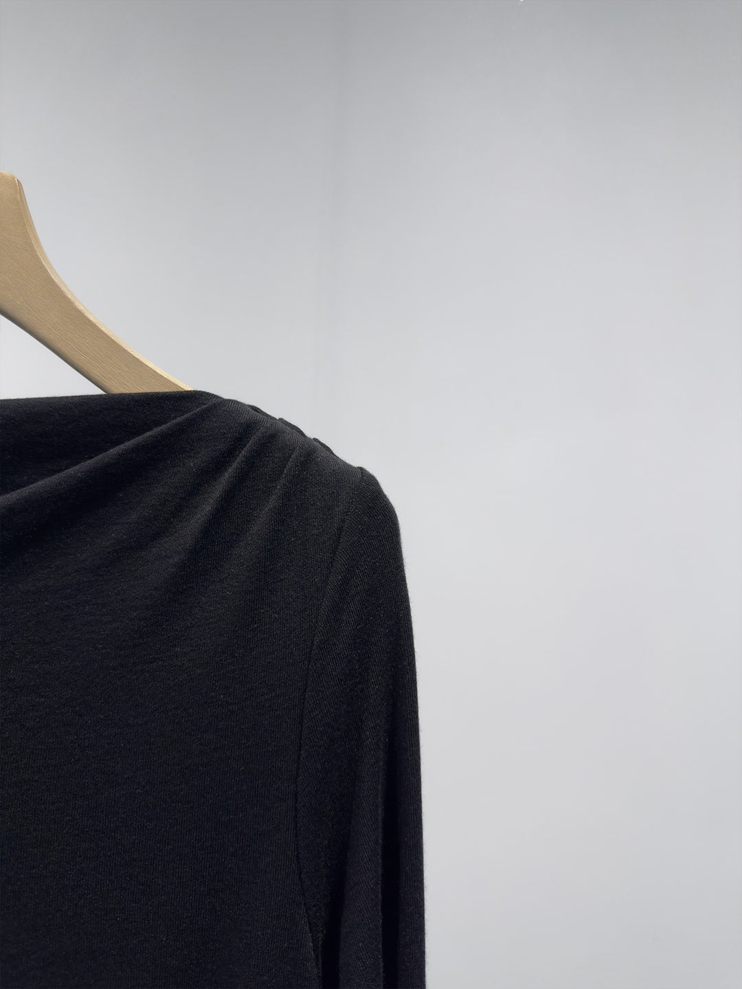 Women Elegant Asymmetric Long Sleeve Top Mune Fashion
