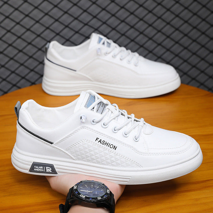Women's Fashion Sneakers with Textured Surface and Comfortable Cushioning Mune Fashion