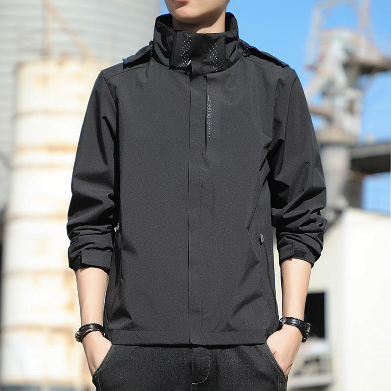 Women's Softshell Outdoor Jacket with removable hood, windproof membrane and breathable mesh lining Mune Fashion