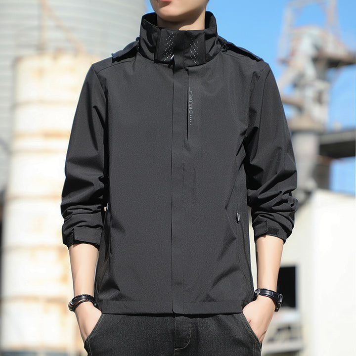 Women's Softshell Outdoor Jacket with removable hood, windproof membrane and breathable mesh lining Mune Fashion