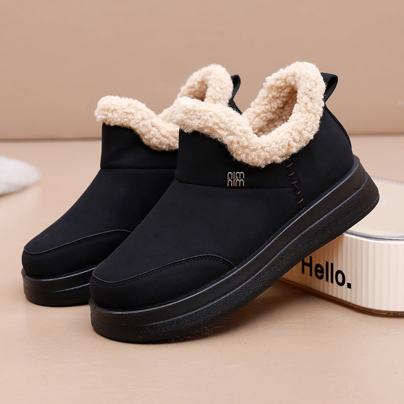 Women’S Sheepskin Lined Winter Boots Mune