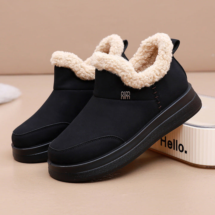 Women’S Sheepskin Lined Winter Boots Mune